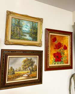 Vintage Oil Paintings