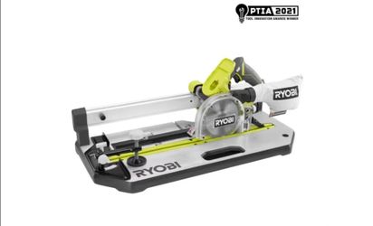 ONEAND 18V 5.5IN. Cordless Flooring Saw with Blade Tool ONLY