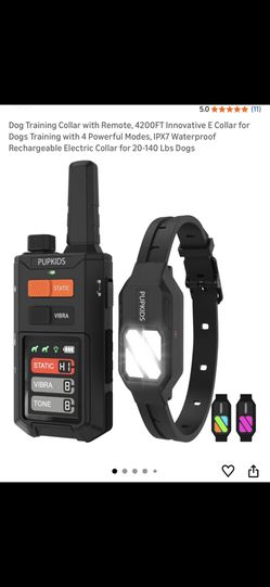 BRAND NEW DOG TRAINING COLLAR 