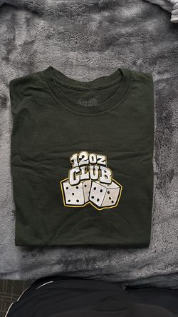 12oz club shirt