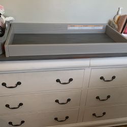 Changing Table Top with  Pad