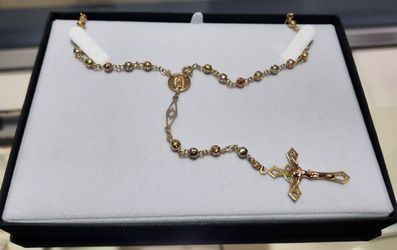 14kt Rosary