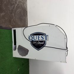 Quest 105 dehumidifier