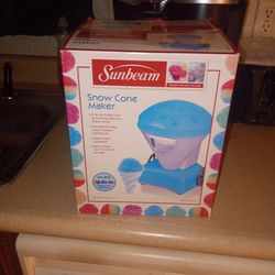 Snow Cone Maker