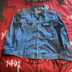 Ladies Jean Jacket 