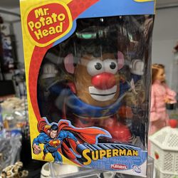 Superman Potato Head