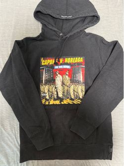 Supreme x Capone N Noreaga War Report Hoodie Size Medium