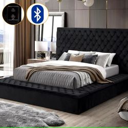 BLISS QUEEN/KING BLACK BED ON SALE FINAL CALL 