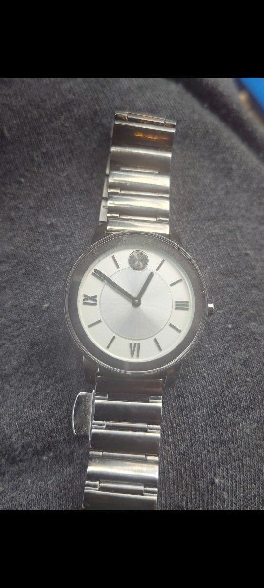 Official Movado Watch Needs Battery
