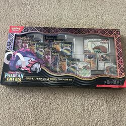 Paldean Fates Premium Collection [Quaquaval ex] sealed