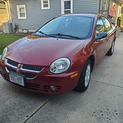 2005 Dodge Neon SXT – Only 42k Miles! Pristine & Garage Kept