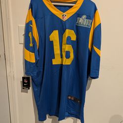 Rams Super Bowl Jersey  2XL