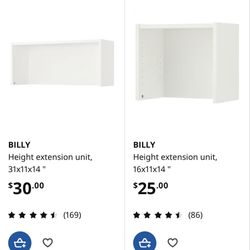 Ikea Billy Bookcase Extension 