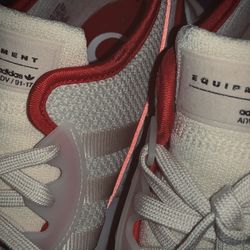 adidas EQT Cushion Adv Off White Clear Brown Scarlet