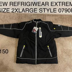 NEW/USE LIKE NEW REFRIGIWEAR FREEZER BIBS/JACKETS