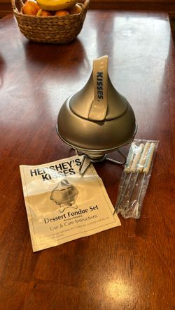 Vintage 2006 (new) Dessert fondue Set