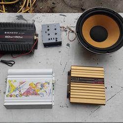 Super Rare Old School Car Audio