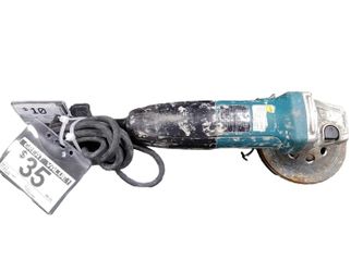 Makita 14.11 Green Corded Grinder