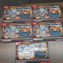Pokemon Charizard ex Special Collection Box