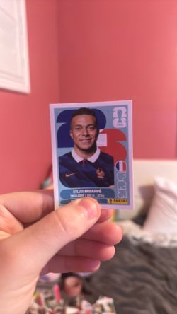 KYLIAN MBAPPÉ WORLD CUP 2026 STICKER