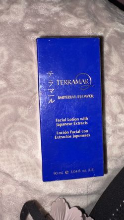 TERRAMAR face lotion with Japanese extracts