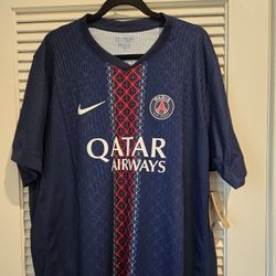 Brand New XXL Jersey Paris