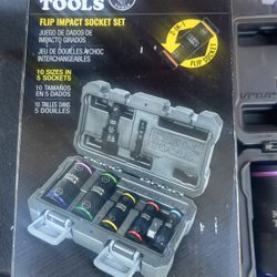 Klein Impact FLIP SOCKETS 1/2 