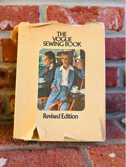 Vogue vintage sewing book