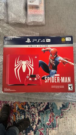 Spiderman ps4 pro 1TB