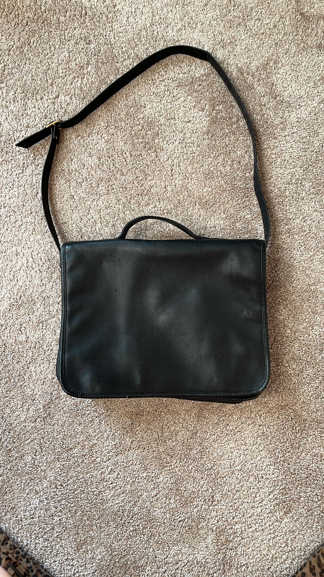 Leather Briefcase/purse