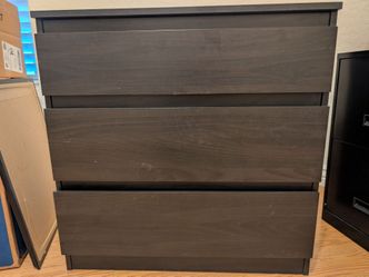 IKEA Malm 3-Drawer Dresser