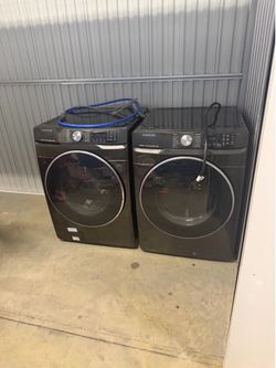 Samsung Washing Machine and Dryer