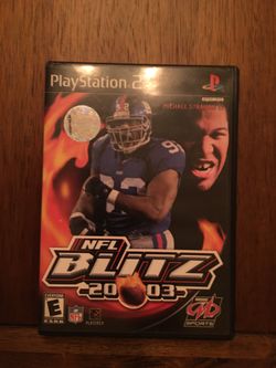 Sony ps2 nfl blitz