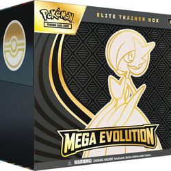 Mega Evolution Elite Trainer Box [Mega Gardevoir] - ME01: Mega Evolution (MEG) 