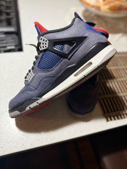 PRICE IS FIRM Jordan 4 winterized loyal blue size 11 men’s