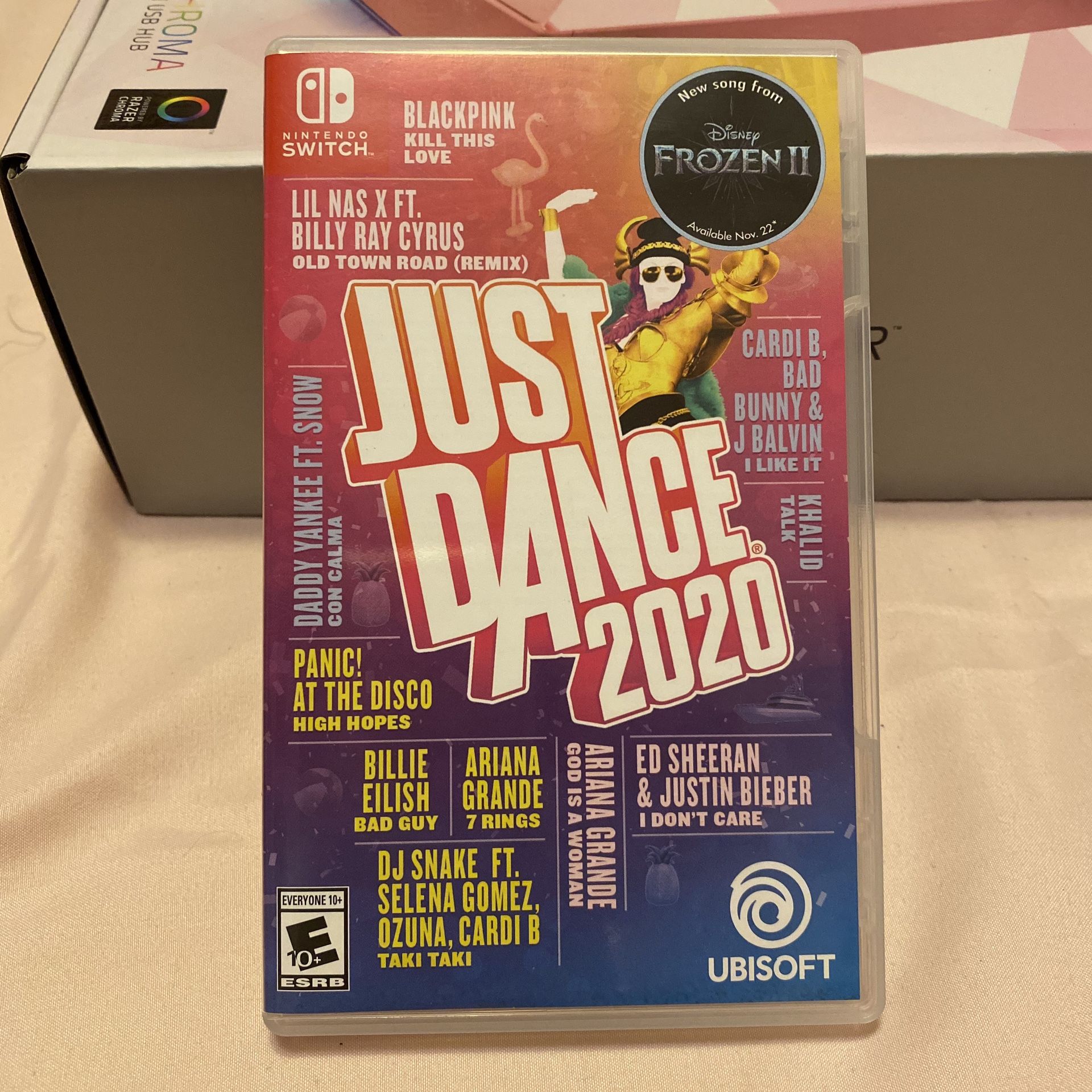 Just Dance Nintendo Switch