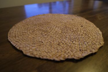 x4 CB2 Woven Placemats