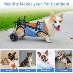 “ New”(1 In Stock)Small Dog Wheelchair(retail$99)