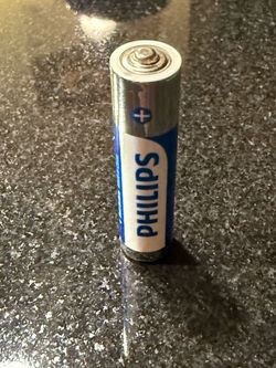 24 Brand New Phillips AAA Batteries