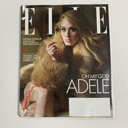 Elle Adele Oh My God Issue September 2022 Magazine (200) Page Plus 