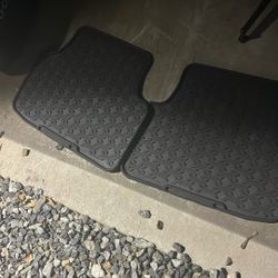 Back Seat Floor Mats 