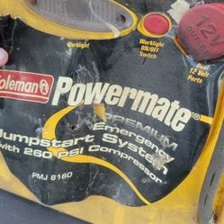 Free Powermate Car Battery Jumper