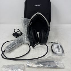 Bose A20 ANR Aviation Headset w/ Single Lemo Plug, No Bluetooth