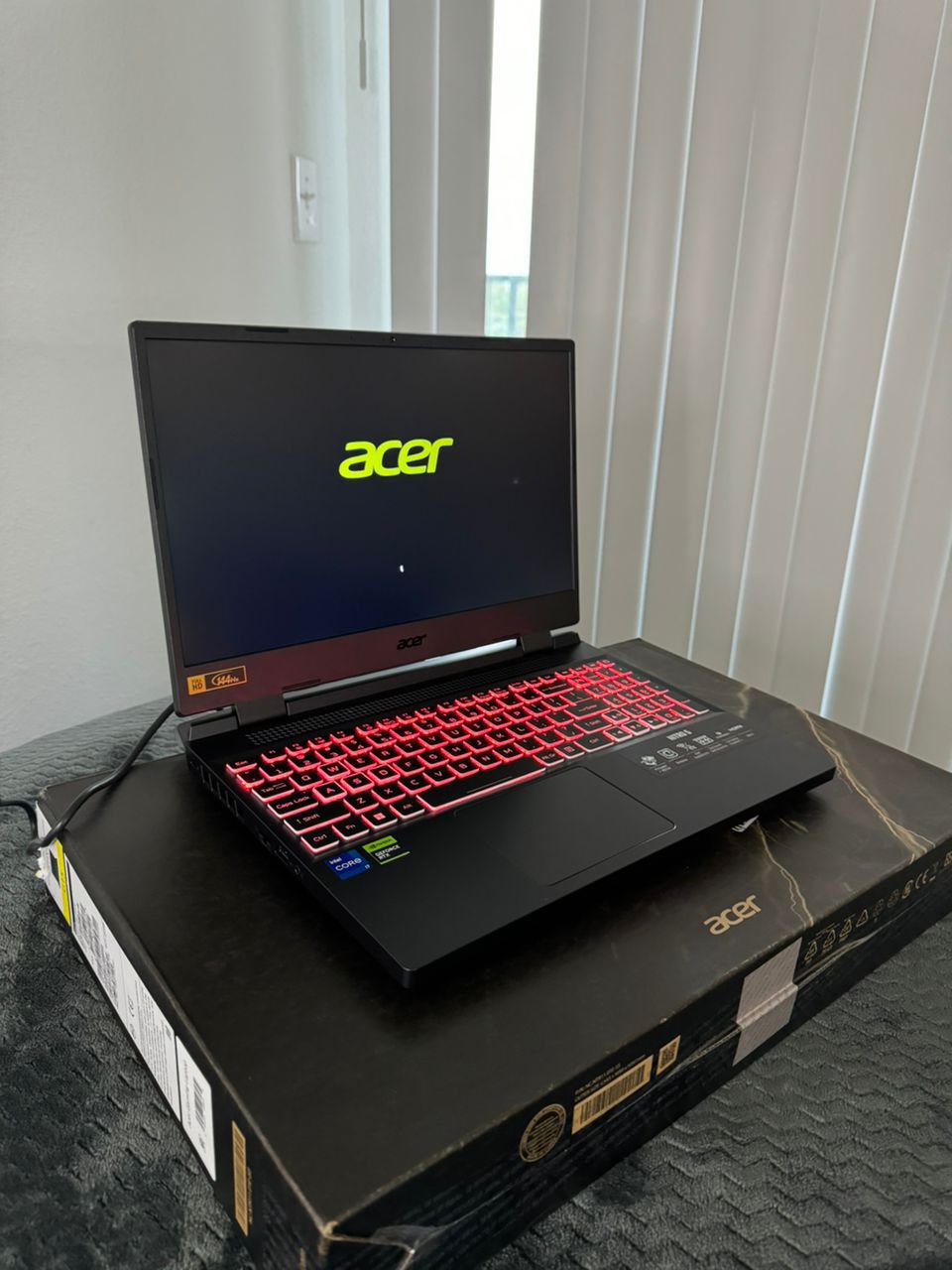 I am selling acer  Nitro 5 new in box