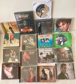 Latin Music CD & DVD Collection – 16 Items