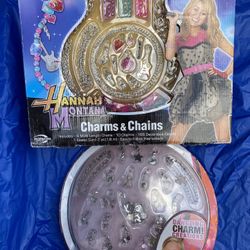 Honey Do’s & Hannah Montana Charms & Chains New Both For $25