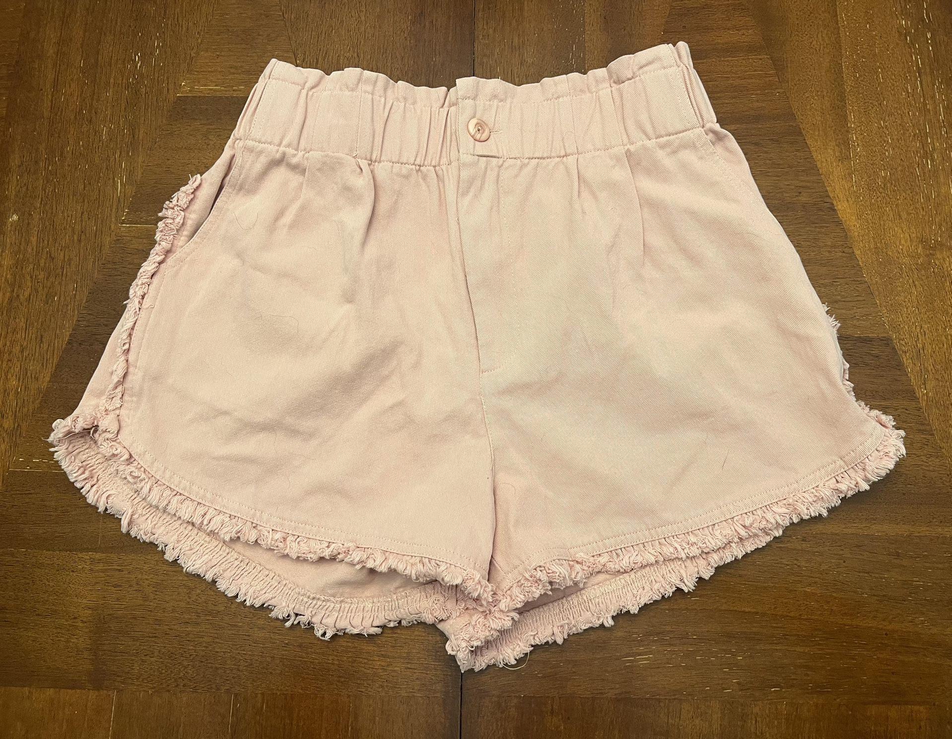 Pink lily Paperbag Pink Shorts