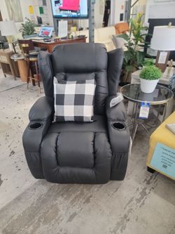 Massage recliner NEW LAST ONE FLOOR SAMPLE