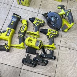 Ryobi Combo Tools $145