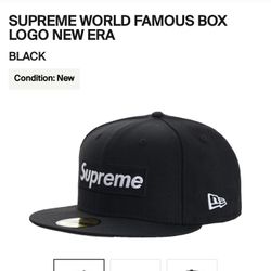 Supreme Hat